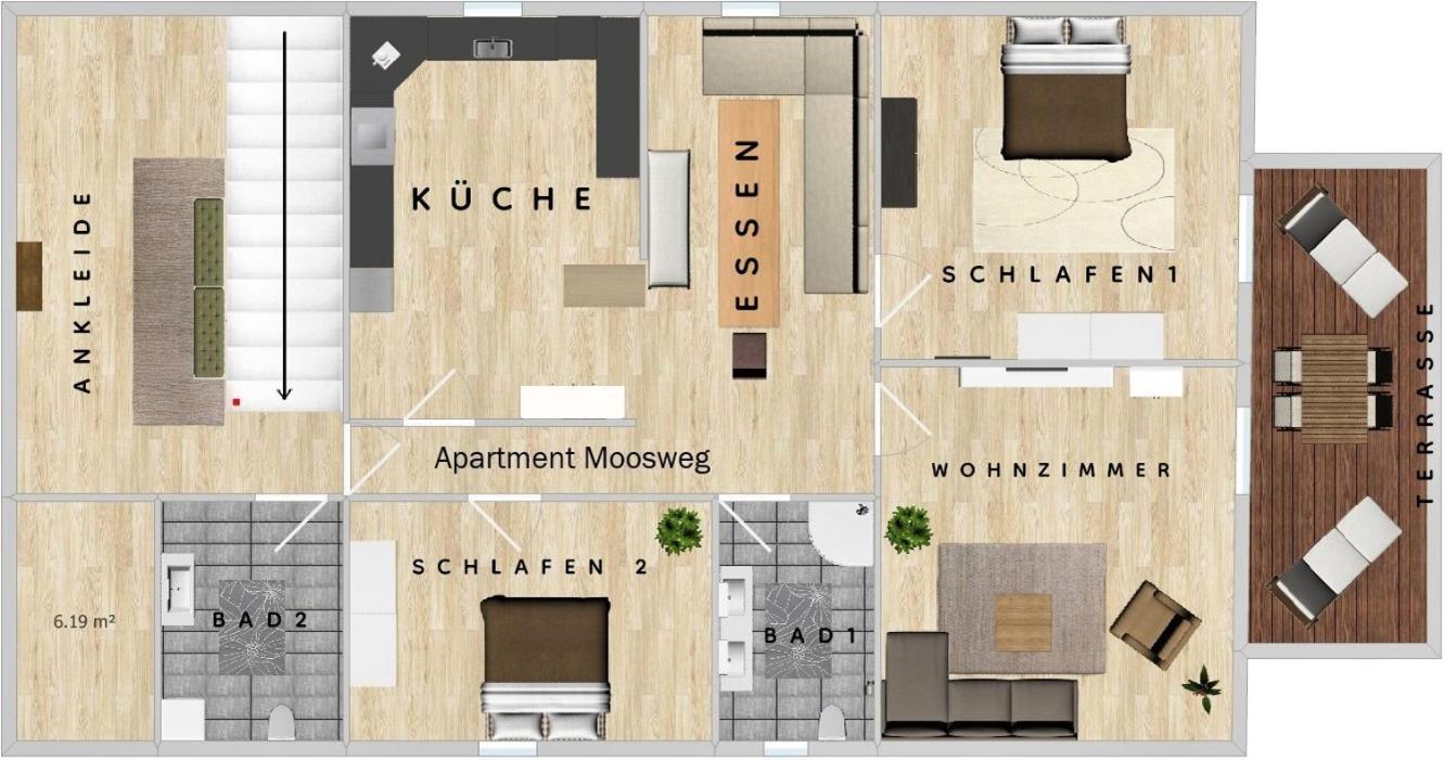 Ferienapartment Huber Oberkirch  Zewnętrze zdjęcie
